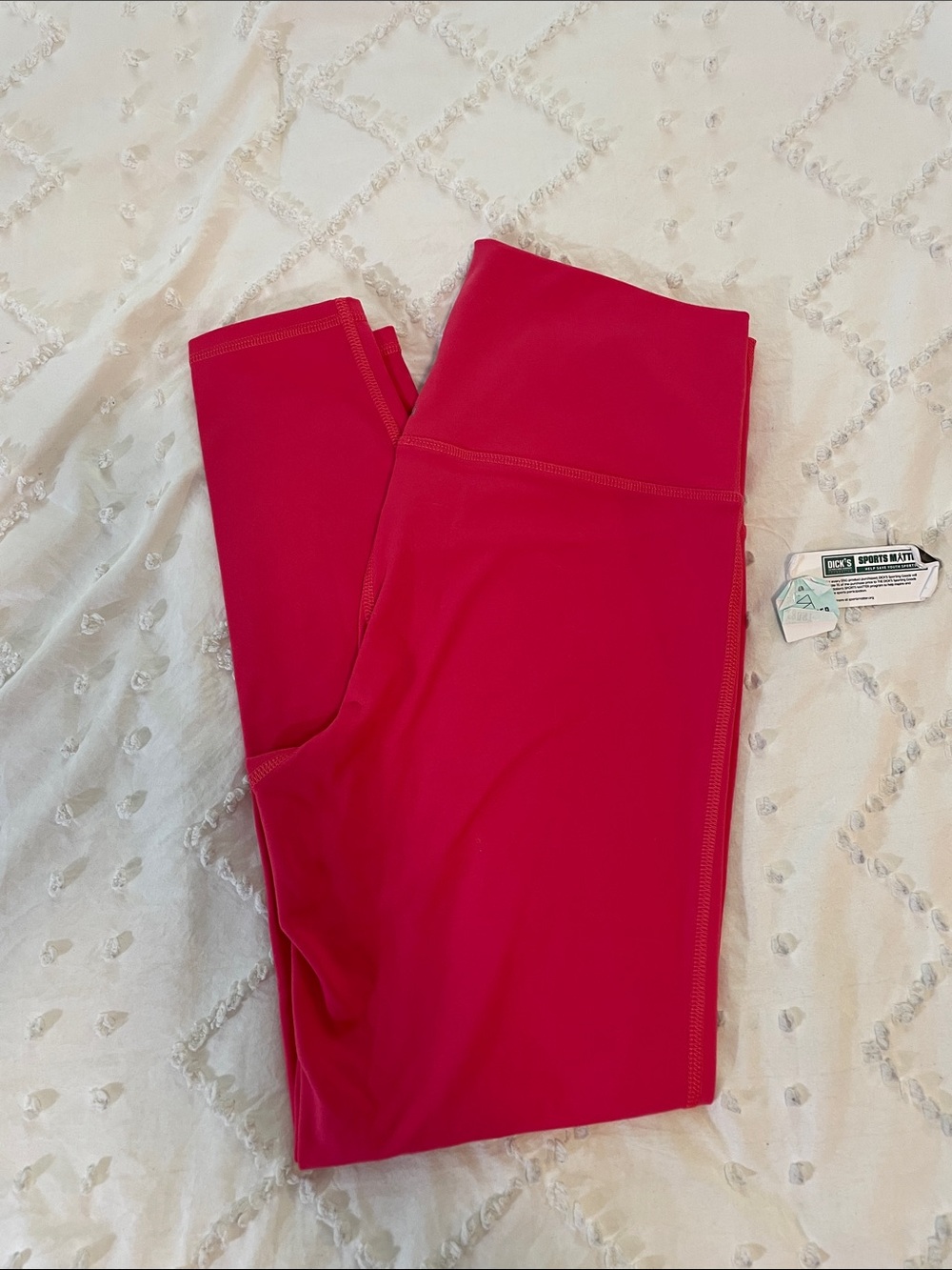 DSG Bright Pink High-Waist Active Leggings